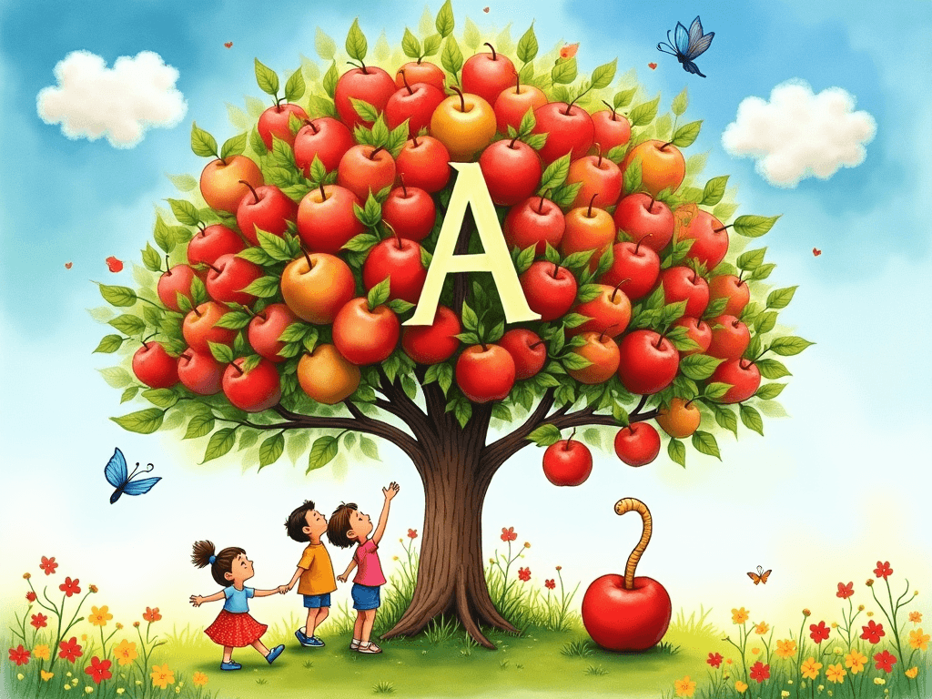 A for Apple