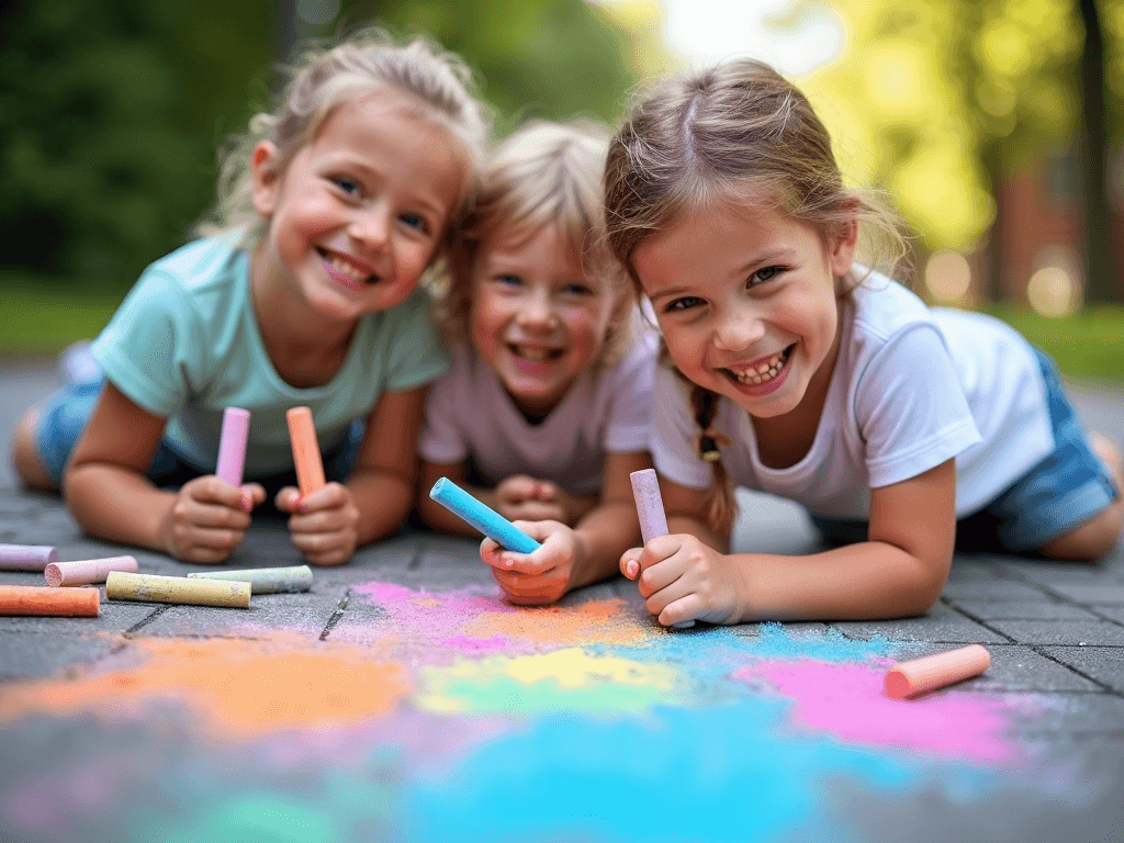 Art Attack: Chalk art | TinyTraverse