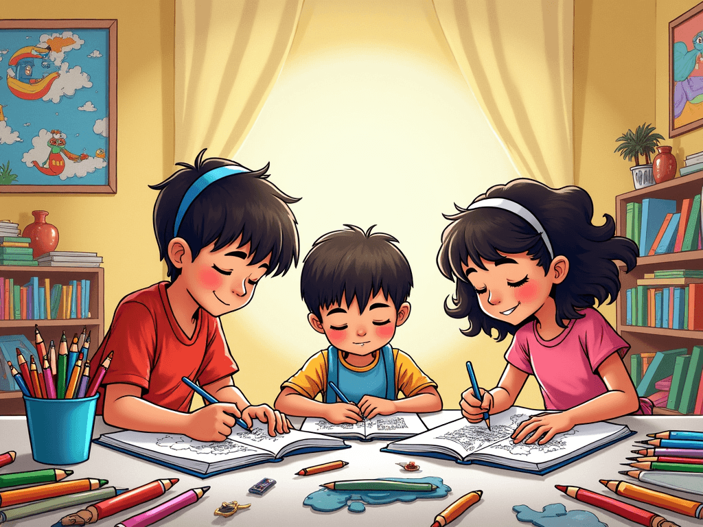 Art Attack: Comic book creation | TinyTraverse