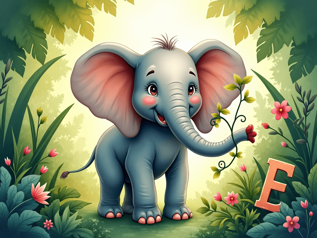 E for Elephant