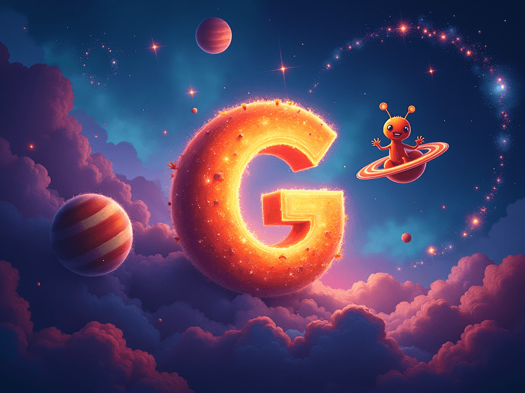 G for Galaxy