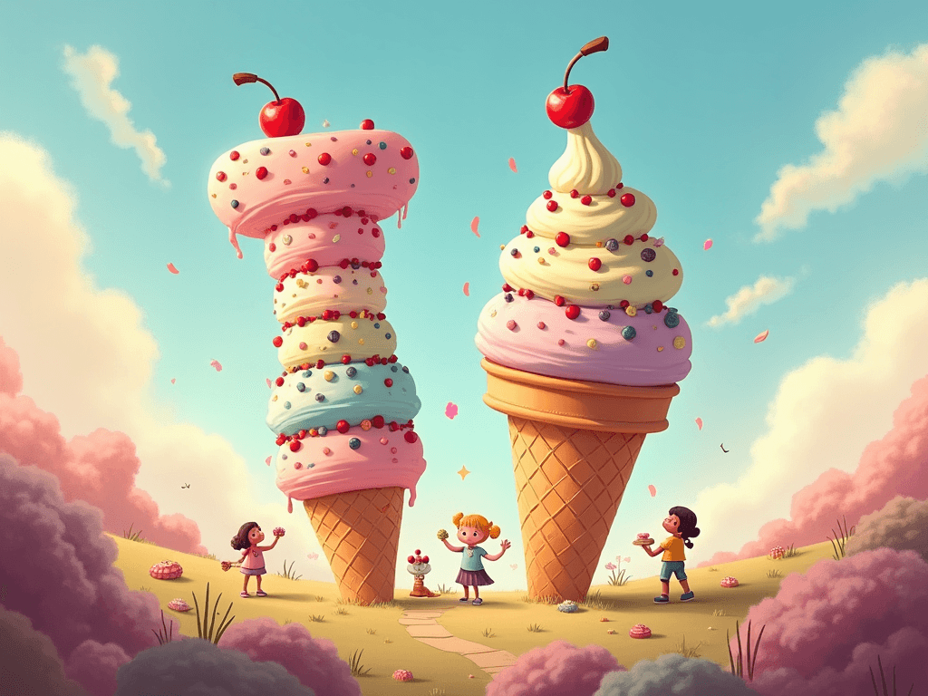 Exploring the Letter I: Adventures with Ice Cream | TinyTraverse