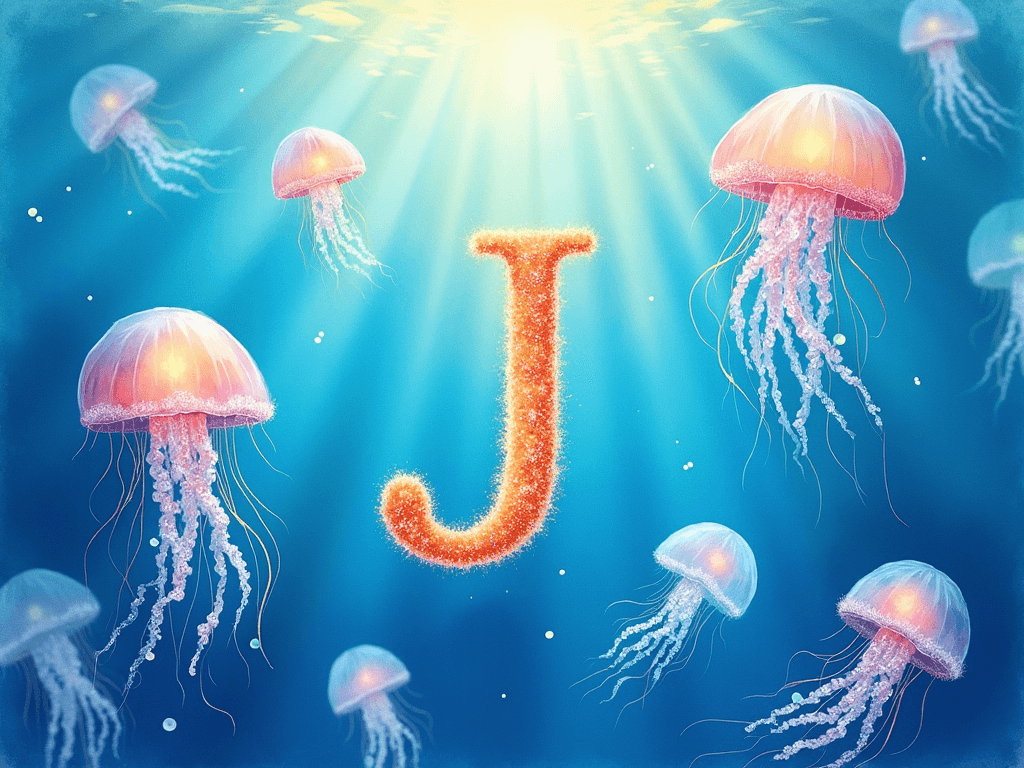 J for Jellyfish