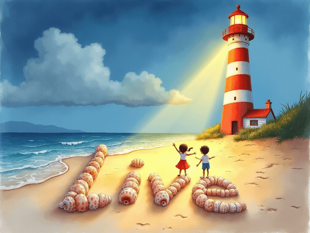 L for Lighthouse