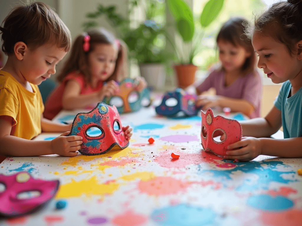 Art Attack: Mask making | TinyTraverse