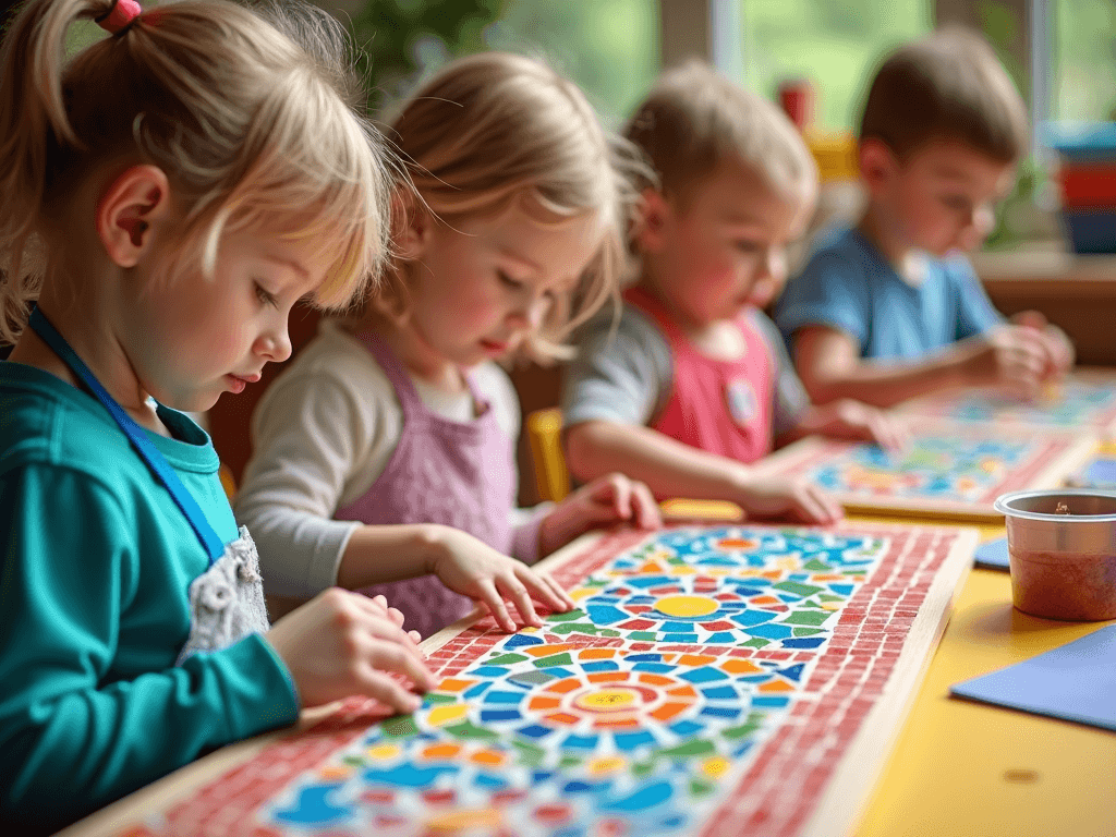 Art Attack: Mosaics | TinyTraverse