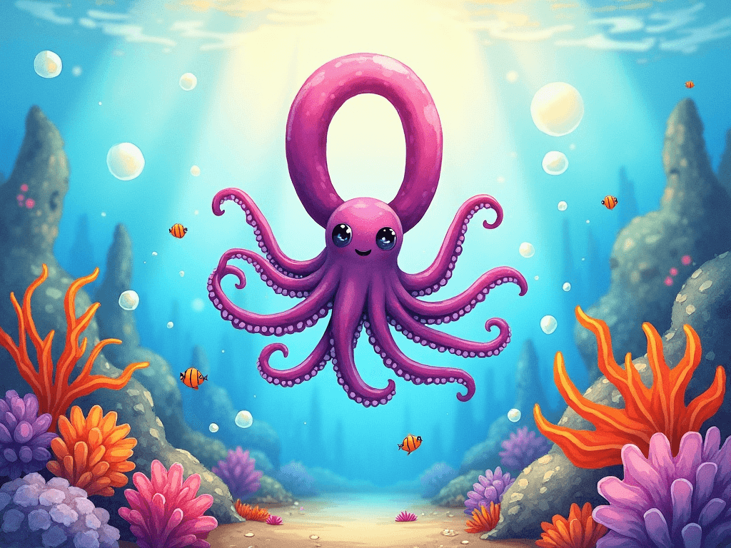 O for Octopus