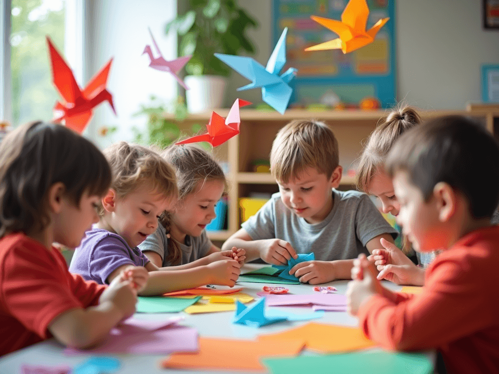 Art Attack: Origami | TinyTraverse