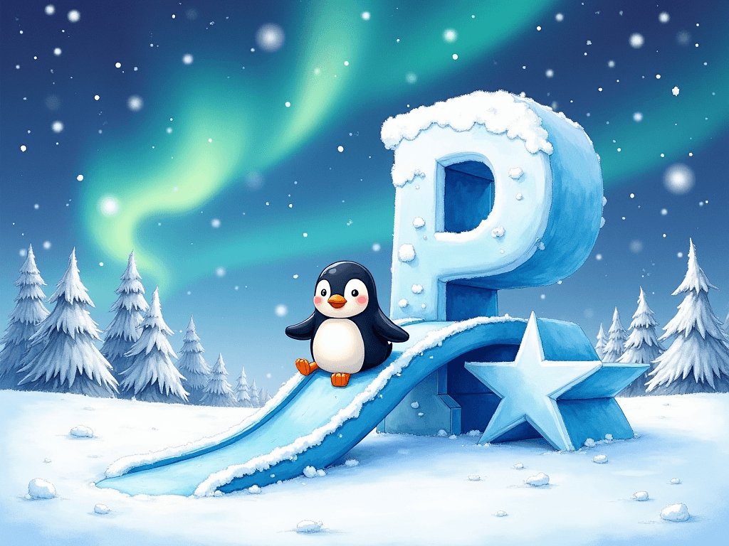 P for Penguin