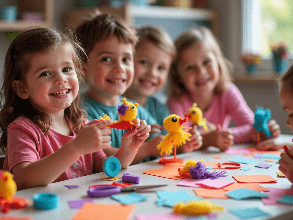 Art Attack: Puppet making | TinyTraverse
