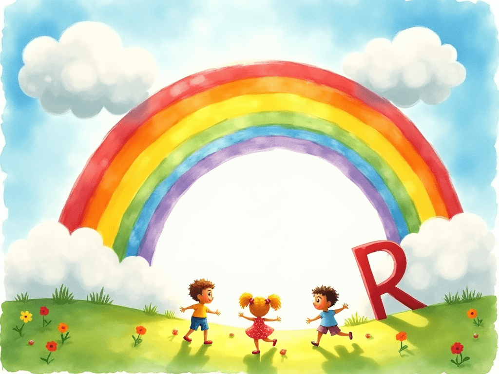 R for Rainbow