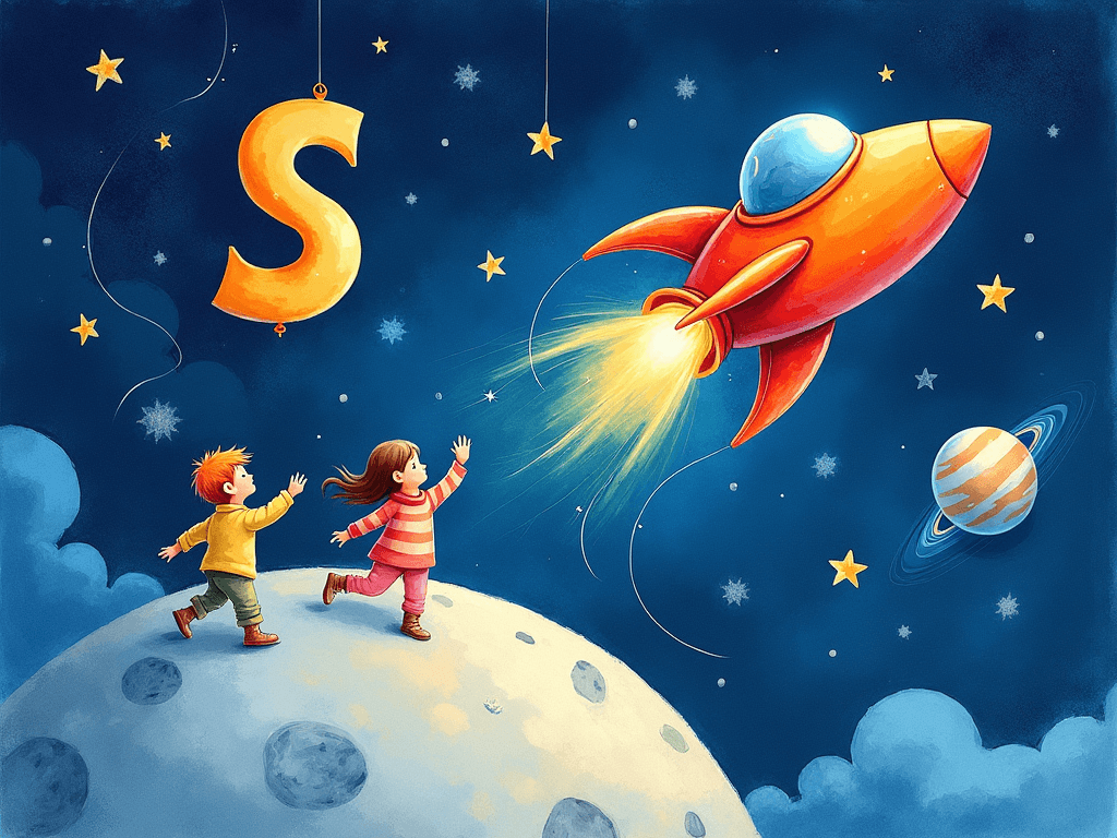 S for Spaceship