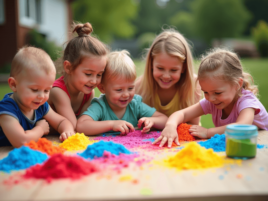 Art Attack: Sand art | TinyTraverse