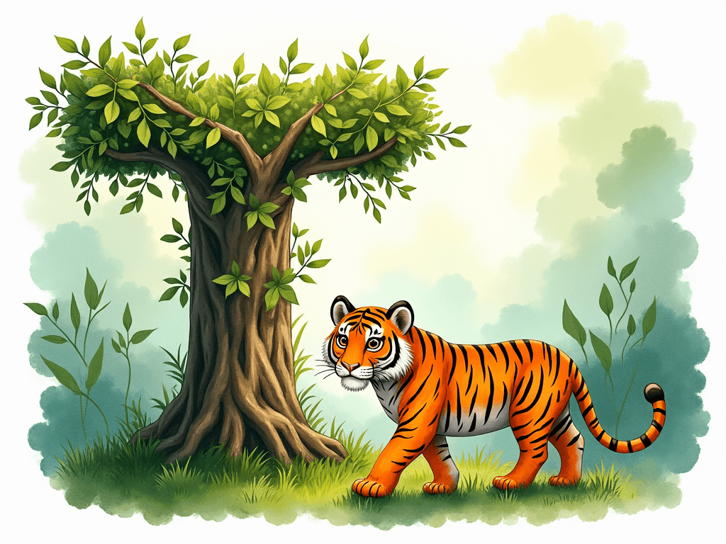 T for Tiger