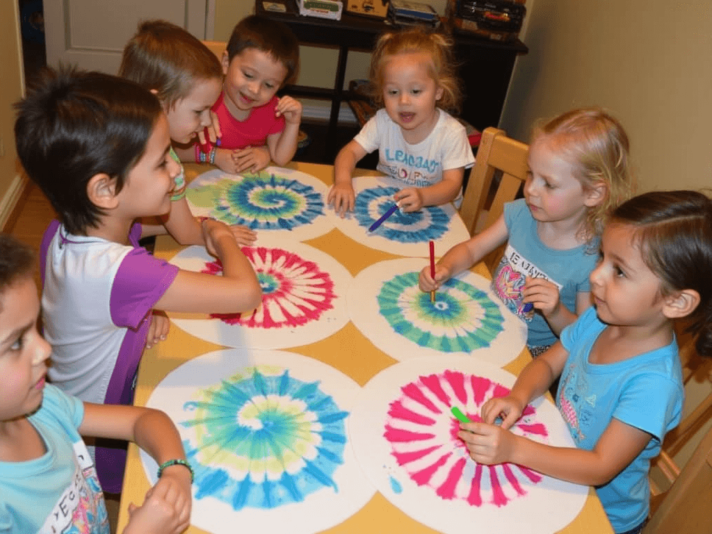 Art Attack: Tie-dye | TinyTraverse