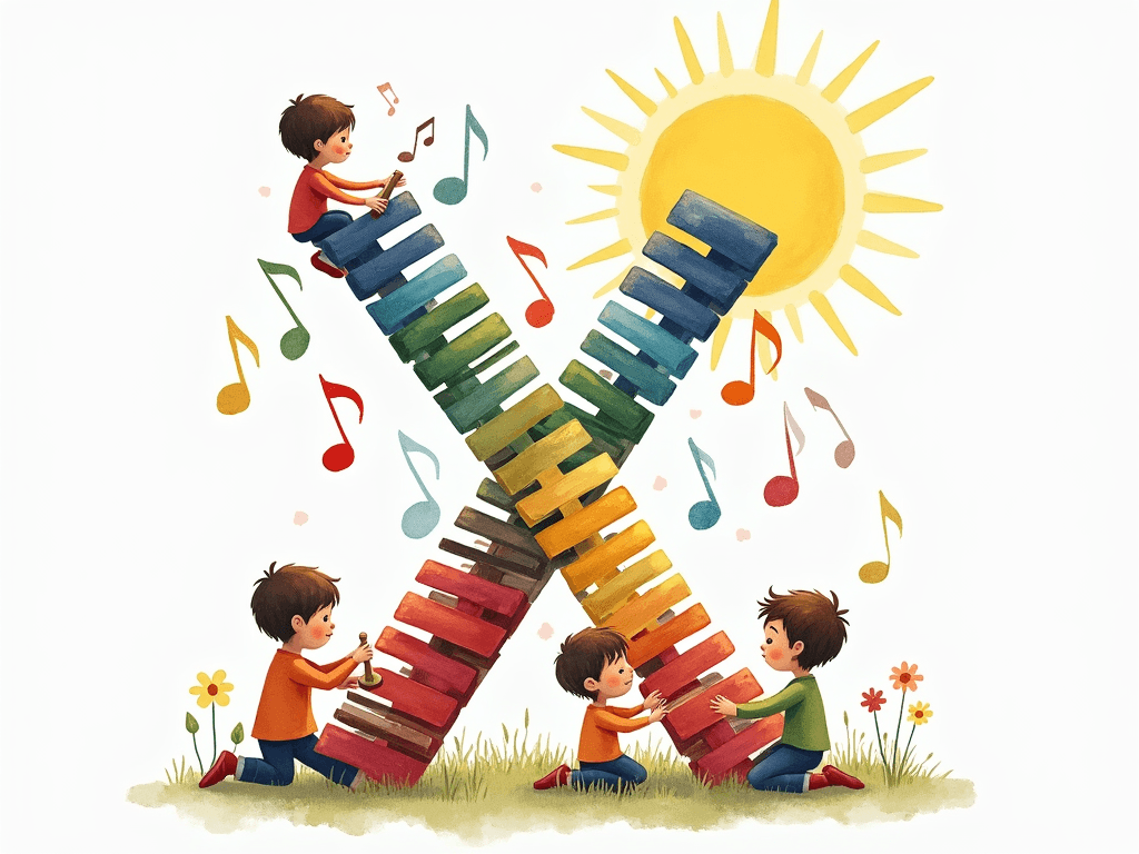 X for Xylophone