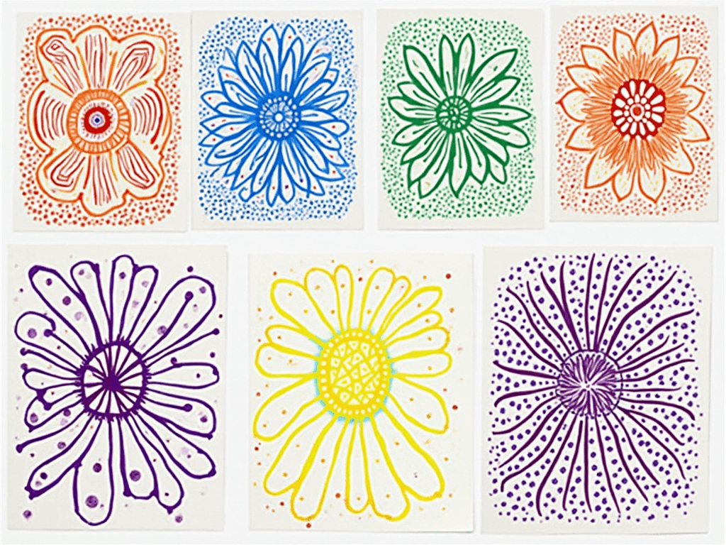 Art Attack: Zentangle drawing | TinyTraverse